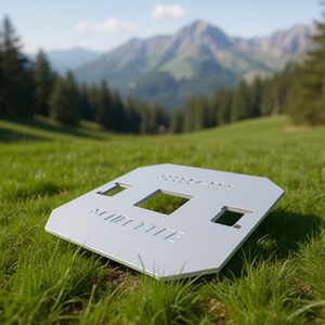Plaque de support Schletter pour pince de module 139004-000 - Système de montage solaire - Product Image 3