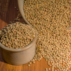 Lentilles séchées en vrac avec fraîcheur garantie emballées avec des lentilles au goût naturel disponibles à bas prix du marché - Product Image 1