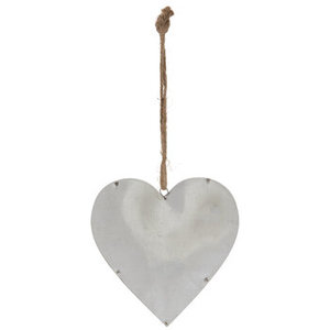 Painted Heart Standard Quality Metal Decoration With Multiple Size & Finishing Best Home Christmas and Other Festive - Product Image 2