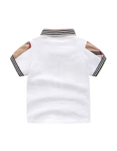 Niños de alta calidad para camisa Polo Diseño único con material de secado rápido y transpirable Manga corta en talla grande Nueva llegada - Product Image 5