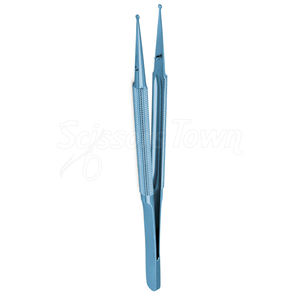 Microfórceps de acero inoxidable, instrumento Médico Quirúrgico profesional para procedimientos y operaciones delicadas - Product Image 3