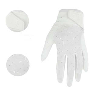 Gants de receveur de football confortables, matière respirante, forte adhérence pour les joueurs, jeunes et adultes, entraînement, pratique et utilisation en match - Product Image 3