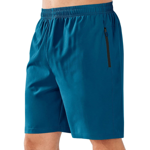 Pantalones cortos transpirables de alta calidad para hombre, pantalones cortos informales para gimnasio, nuevo diseño, pantalones cortos para correr, bolsillos en la cintura elástica - Product Image 1