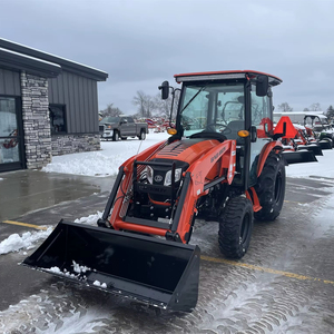 รถแทรกเตอร์ฟาร์ม BAD BOY BB4035CHL ขับเคลื่อน 4 ล้อ อเนกประสงค์ 35 แรงม้า เครื่องยนต์อัตโนมัติ ปั๊ม เกียร์ ลูกปืน ชิ้นส่วนหลักสำหรับเครื่องยนต์ - Product Image 1