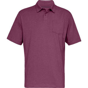 100% tissu polyester avec décoration brodée motif solide polo pour hommes meilleure vente de haute qualité nouveau design chaud - Product Image 3