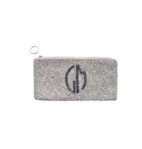 กระเป๋าเงินสีดำหรูหราและกะทัดรัดกระเป๋าลูกปัดเมล็ดพันธุ์เหมาะสำหรับใส่เหรียญและกุญแจขณะที่เสริมสไตล์ของคุณ - Product Image 5