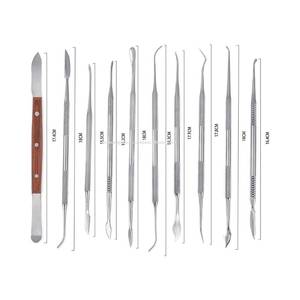 Premium Wax Carving Tools Clay and Sculpting Tools <b>Modeling</b> Clay <b>Kits</b> for <b>Adults</b> Spatula Knife Surgical Stainless Steel - Product Image 4