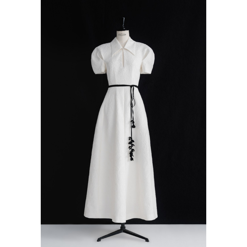 chinese dress ladies A-Line Dress – Vinn main image 0