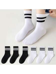 Chaussettes habillées pour hommes en gros, fabrication sur mesure, paires, grande taille, haute qualité, coton peigné, chaussettes décontractées, couleur personnalisée - Product Image 4