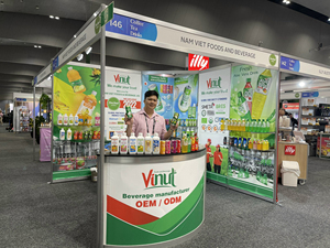 เครื่องดื่มเขตร้อน450มล. Cojo Melon พร้อม Nata de COCO ตัวอย่างฟรีฉลากส่วนตัว (OEM, ODM) - Product Image 6