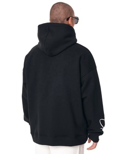 OEM service personnalisé surdimensionné coton lourd hommes tissu personnalisé premium logo personnalisé à capuche offre en gros tendance 2024 qualité - Product Image 2