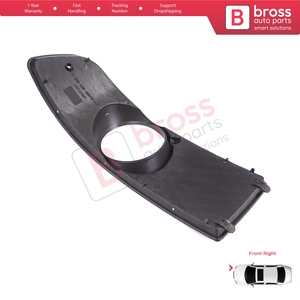 กรอบไฟตัดหมอกหน้าขวา BSP1189-2 สำหรับรถโปโล MK3 6N2 ปี 1999-2001 รุ่นปรับโฉม 6N0853666C - Product Image 4