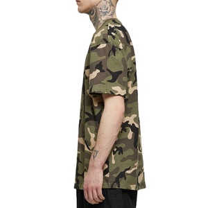 Camiseta de Manga Corta para Hombre 2024, Corte Regular, Secado Rápido, Estampado Personalizado, Seda/Algodón, Diseño Liso - Product Image 6