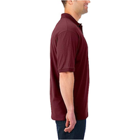 T-shirt en maille unisexe de qualité supérieure en polyester personnalisé, manches courtes, couleur unie, léger, respirant, formel, 200g