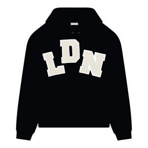 Wholesale 100% Cotton Custom Chenille Greek Letter Hoodie Jacket <b>Towel</b> Set Winter Fleece XS Size with Embroidered Chenille Patch - Product Image 1