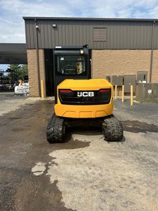 รถขุดขนาดเล็ก JCB 48Z ปี 2021 แบบตีนตะขาบ เครื่องยนต์ Isuzu กระบอกไฮดรอลิก KYB มอเตอร์เกียร์ PLC กำลังขุดสูง รับประกัน 3 ปี - Product Image 5