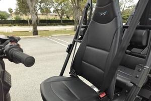 VOITURE ÉLECTRIQUE EXTREMEMENT PROPRE 2021 VÉHICULE ÉLECTRIQUE À 3 ROUES TRANSMISSION À DOUBLE MOTEUR PRÊT À LIVRER - Product Image 5