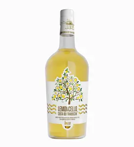 Traditional award winning italian Limoncello liqueur in Bulk