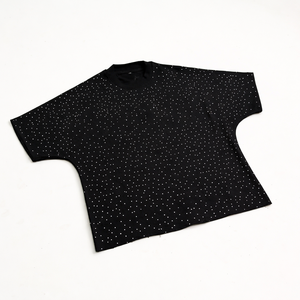 Men Oversized <b>Rhinestone</b> T Shirt Daily Wear Street Style Loose Fit Men Oversized Summer T Shirt Breathable Cotton Loose <b>Top</b> - Product Image 5