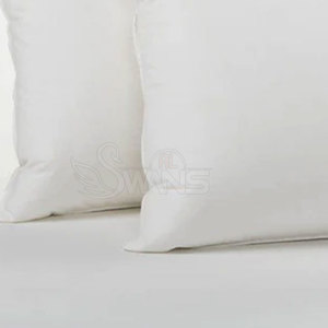 Funda de almohada de algodón blanco de gran oferta de fabricante funda de almohada de sublimación de impresión personalizada - Product Image 4