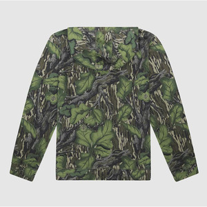 Fabricant de chasse Camo Hoodie personnalisé Streetwear Hoodie All Over Digital Printed Camouflage Hoodie - Product Image 2
