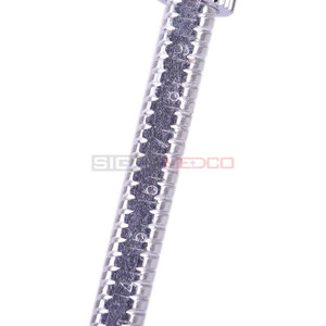 Jeringa Veterinaria Reutilizable de Acero Inoxidable Alemán de Tipo Corto SIGAL MEDCO SM-VT-0339, Jeringa de Laboratorio para Ganado con Barril de Vidrio - Product Image 3