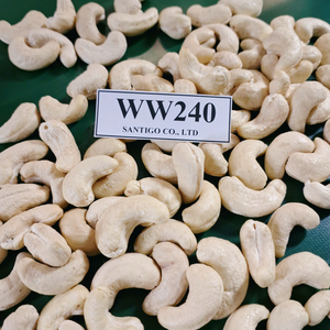 Ready To Ship SANTIGO Cashew <b>Nuts</b> W240 <b>Nuts</b> <b>Kernels</b> Cashew Kaju Badam OEM, ODM Packaging - Product Image 1
