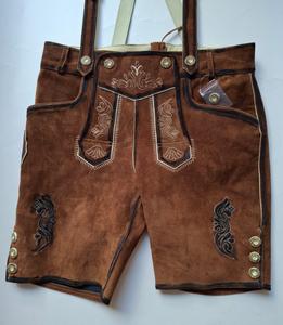 กางเกงขาสั้นหนังผู้ชาย XS แบบลำลองกระดุมแข็งโลโก้ไม่ซ้ำใคร - Product Image 6