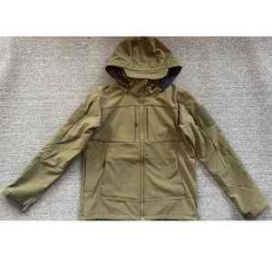 Veste polaire de randonnée en plein air unisexe thermique Softshell hiver chaud coupe-vent manteau zippé - Product Image 2