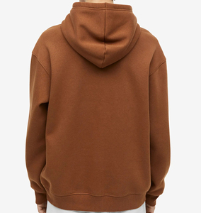 เสื้อมีฮู้ดแบบสวมหัวสำหรับผู้ชายพิมพ์หน้าจอฉลากที่กำหนดเอง - Product Image 5