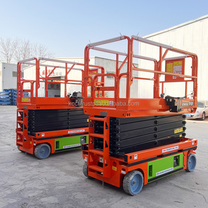Plataforma Elevadora de Tijera Autopropulsada Hidráulica de 10 m KCCL para Mantenimiento de Almacenes - Product Image 6