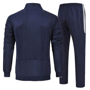 Survêtements de sport streetwear en polaire respirante de haute qualité pour hommes, pour le jogging et la course à pied, 100% polyester, vente en gros - Product Image 2