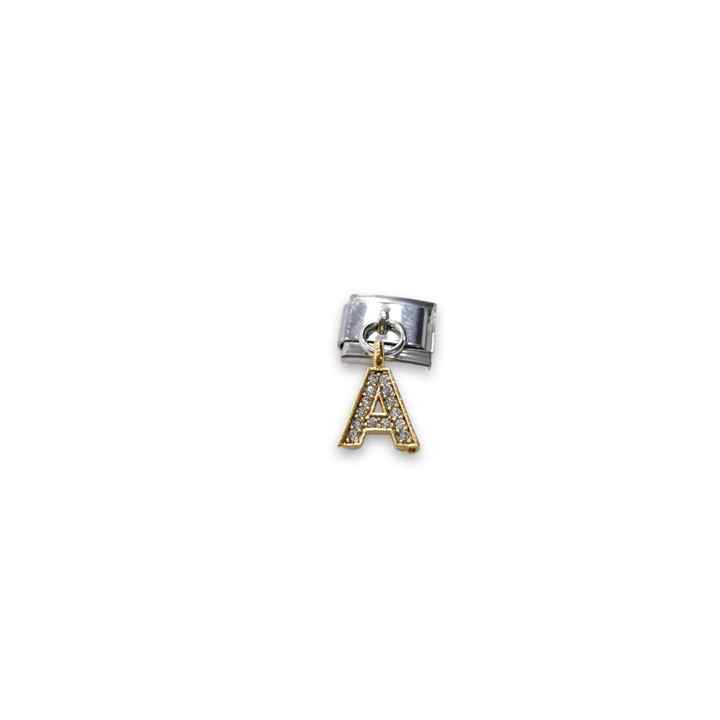 Harf Charm a Harfi 9MM - Stainless Steel