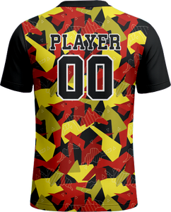 Uniformes de Fútbol Personalizados al por Mayor para Jóvenes y Adultos, Uniformes Deportivos con Impresión Personalizada - Product Image 3