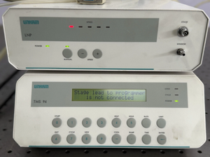 Bomba de nitrógeno líquido Linkam LNP de segunda mano Controlador TMS94 Encendido Probado Vendido tal como está - Product Image 4