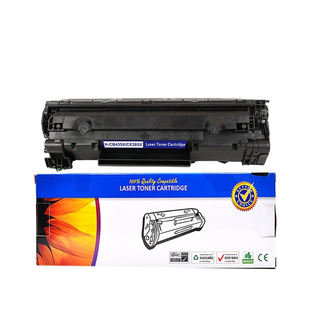 Tatrix CB435X CE285X 435X 285X Compatible Laser Black Toner Cartridge for HP LaserJet P1106 Printer CB435X CE285Xtoner Cartridge