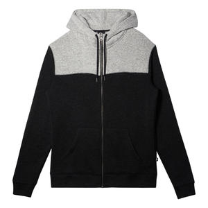 Sudadera con capucha para hombre Streetgrace OEM personalizada, cierre de cremallera, tela suave, impresión Digital, logotipo, moda teñida lisa, compatible con etiqueta privada - Product Image 1