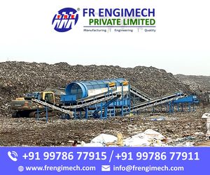 FR ENGIMECH High Grade Heavy Duty Band <b>Magnetic</b> <b>Separator</b> Machine Industrial Use 600kg Latest Technology OEM Available Made - Product Image 4