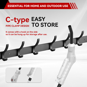 <span class=keywords><strong>Pompe</strong></span> de transfert de carburant auto-amorçante rechargeable par USB en plastique <span class=keywords><strong>avec</strong></span> tuyau de 51 pouces, débit élevé de 2,4 GPM, pour bidon de carburant, jerrycan, tout-terrain - Product Image 6