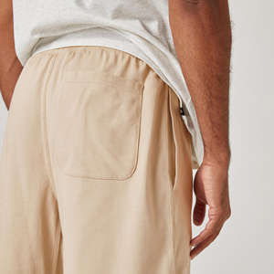 Pantalones Cortos Deportivos Casuales para Hombre, de Secado Rápido, para Fitness y Running, Doble Capa, Diseño Sólido, Ecológicos, Impermeables y Transpirables - Product Image 2