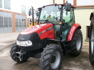 New and Used Case IH Farmall 55 High Performance Diesel Agricultural Tractor with Power Steering PTO Three Point Linkage - Product Image 2