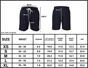 Men's Casual Quick Dry Gym Running Shorts Regular Fit Spandex Custom Sublimated Canvas Eco-Friendly Training Anti-Wrinkle <b>Mid</b> - Product Image 4