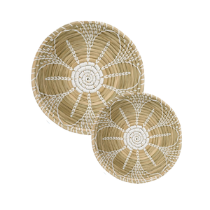 เทรนด์ยอดนิยม!!! ตะกร้าแขวนผนังทอผ้าเวียดนามคุณภาพสูง ตกแต่งแฟชั่นบ้านสิ่งแวดล้อมสําหรับทุกพื้นที่ ปรับแต่ง - Product Image 1