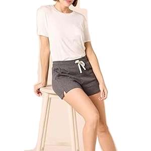 Pantalones cortos deportivos transpirables para mujer 100% algodón personalizable Logo pegatina Color patrón diseño - Product Image 3