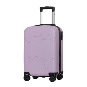 Custom Logo 230 ABS <b>PC</b> Hard Shell Suitcase Cup Holder Double Silent Wheels Luxury Luggage <b>Set</b> Affordable Price Hung Phat Vietnam - Product Image 1