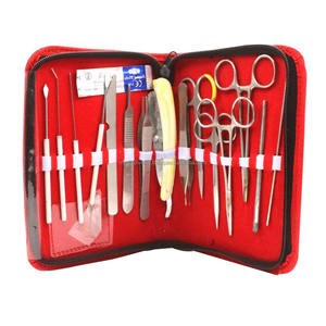 Kit de Instrumentos Quirúrgicos de 17 Piezas, Juego de Disección de Acero Inoxidable de Alta Calidad, Certificado CE e ISO, Proveedor Mayorista OEM ODM - Product Image 1