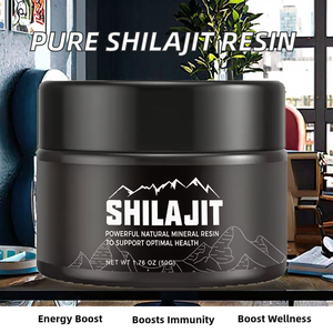 Resina de Shilajit Auténtica de Grado Alimenticio, Extracto Líquido-Sólido, Calidad Premium, Hierbas de las Montañas del Himalaya, Botella Artificial - Product Image 5