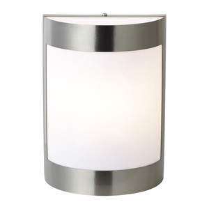 Applique Plafoniera a Parete Mod. 1130-1 Colore Acciaio - Product Image 1