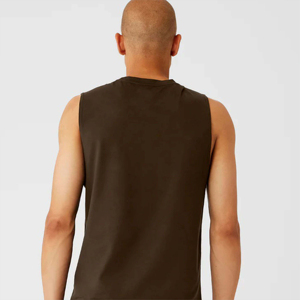 Camiseta sin Mangas para Hombre de Tela Modal Suave, Transpirable, de Secado Rápido, Ecológica, Elástica, para Gimnasio, Deportes, Uso Diario - Product Image 4