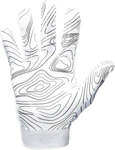 Gants de football avec drapeau américain Gants de football super collants et antidérapants pour adultes et enfants Gants de football américain d'extérieur - Product Image 5